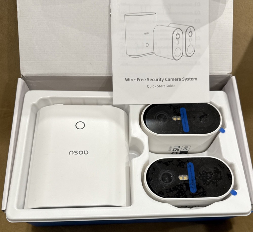 Aosu C6P2AH11 (SolarCam Pro System) WirelessCam Pro System-OPEN BOX!