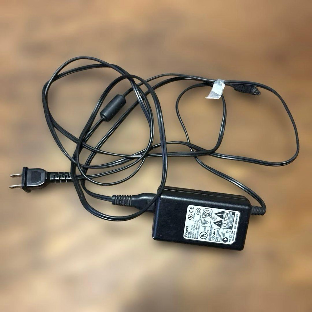 Roland SP-404 Sampler w/ AC Adapter Tested Power Issue Needs Fix