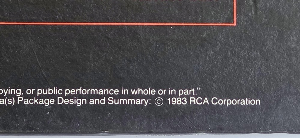 Deliverance CED Videodisc RCA SelectaVision EUC Jon Voight Burt Reynolds
