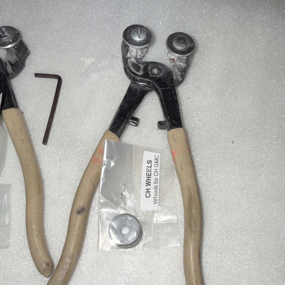 GENTEC Oxygen Click Flowmeter Glass Art Tools Lot