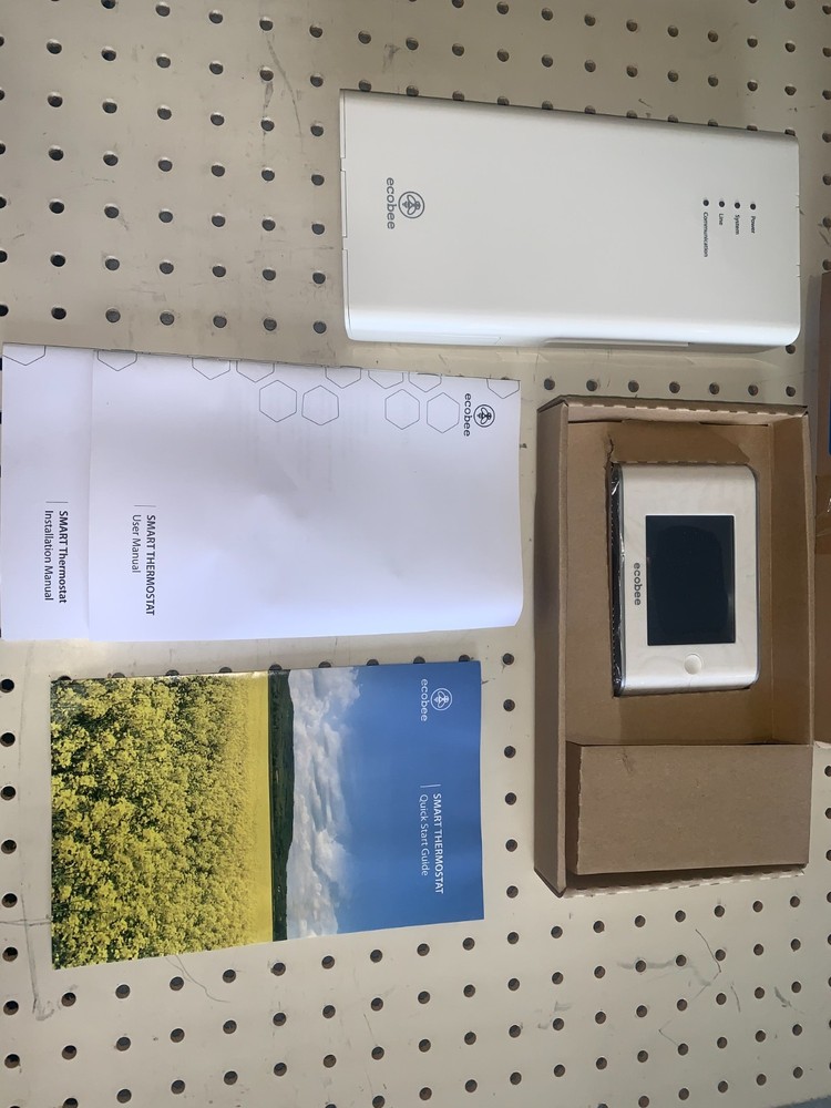 ECOBEE SMART WIFI THERMOSTAT HVAC  (EB-STAT-02)