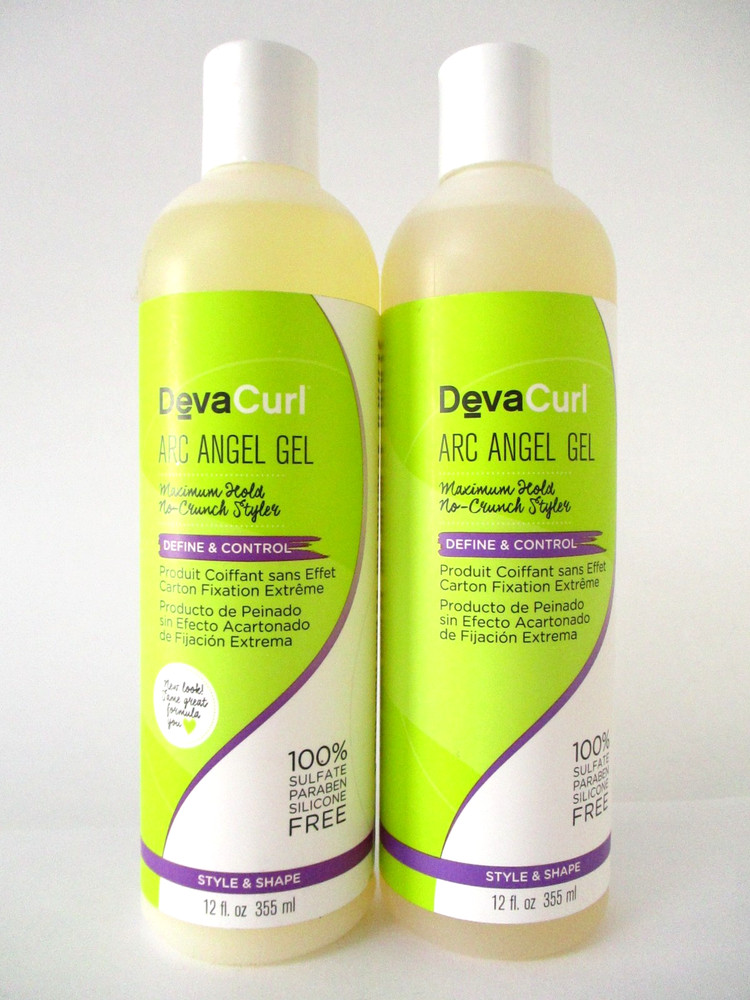 2 x Arc AnGel Maximum Hold Gel by DevaCurl 12 oz (read description-liquid)