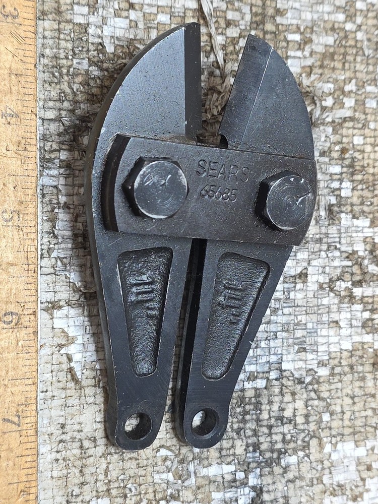 HK 14 HKP H.K. PORTER 14” ANGULAR REPLACEMENT BOLT CUTTER JAWS NEW ASSEMBLY