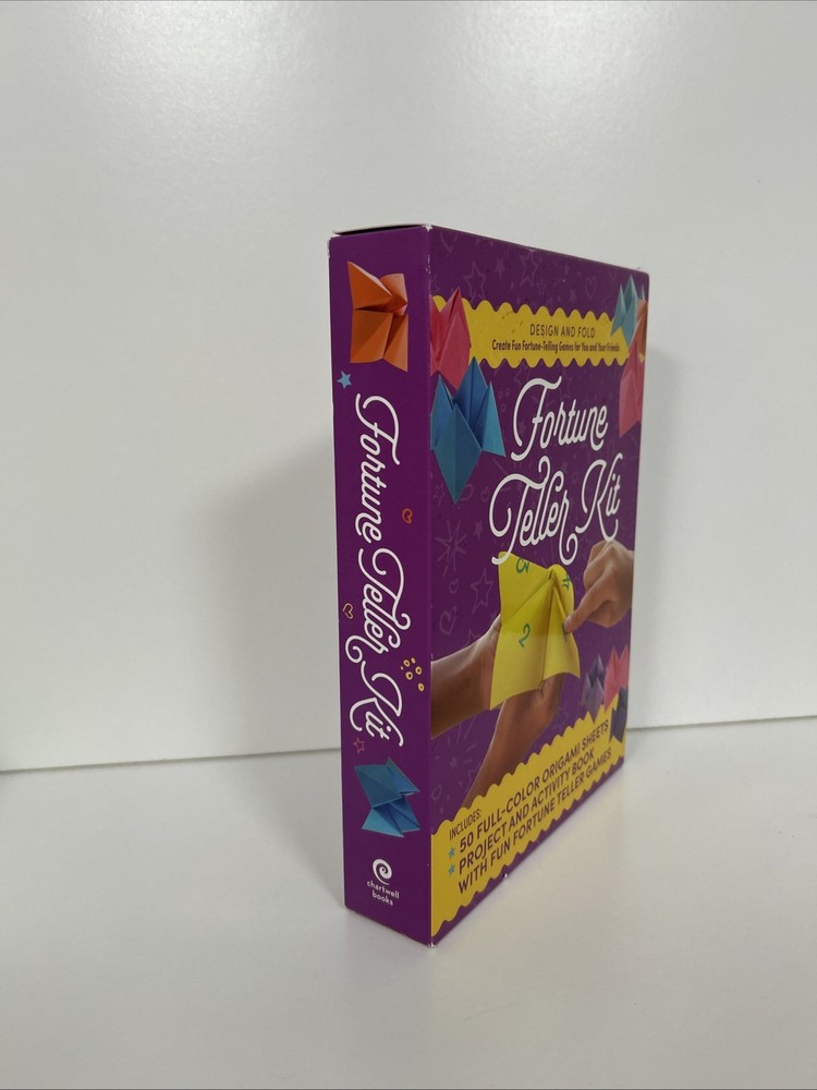 Fortune Teller Kit Design And Fold