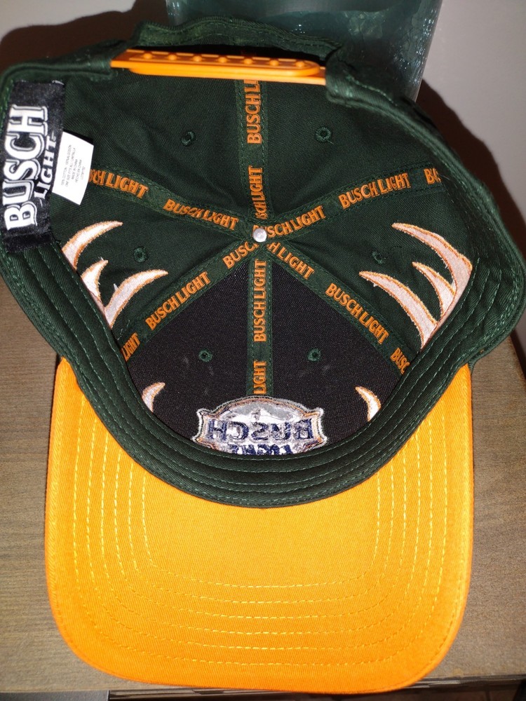 Busch Light Hunting Antlers Adjustable Hat Multi-Color
