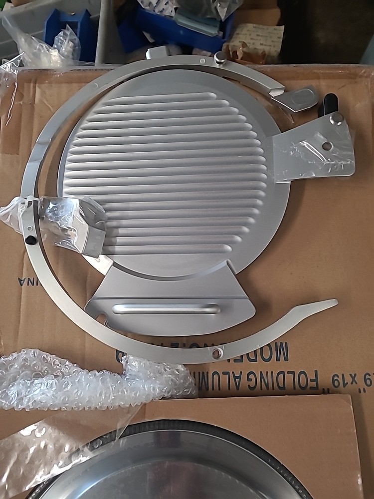 bizerba slicer blade 330 and blade guard