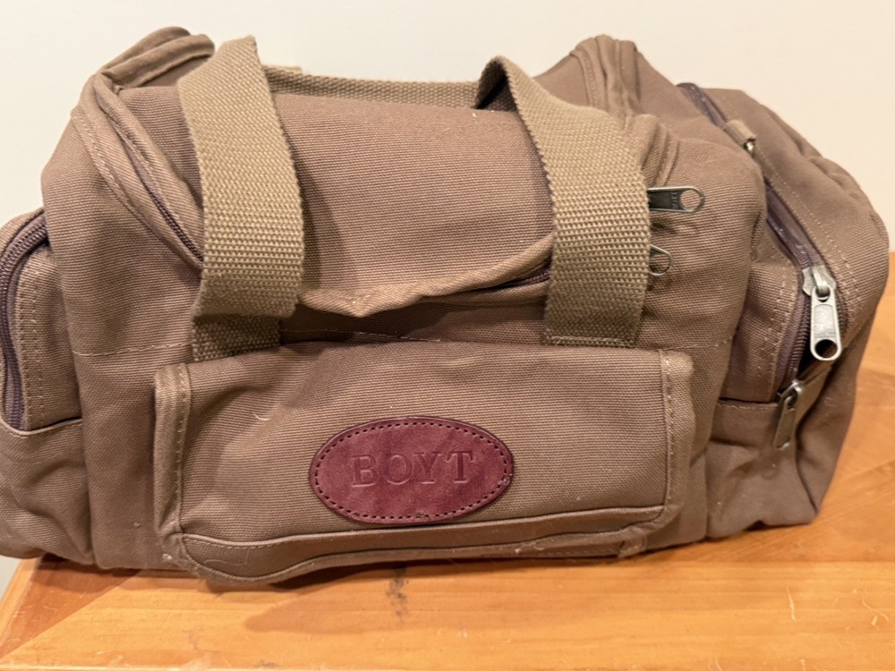 Boyt Sporting Clays Range Bag Brown