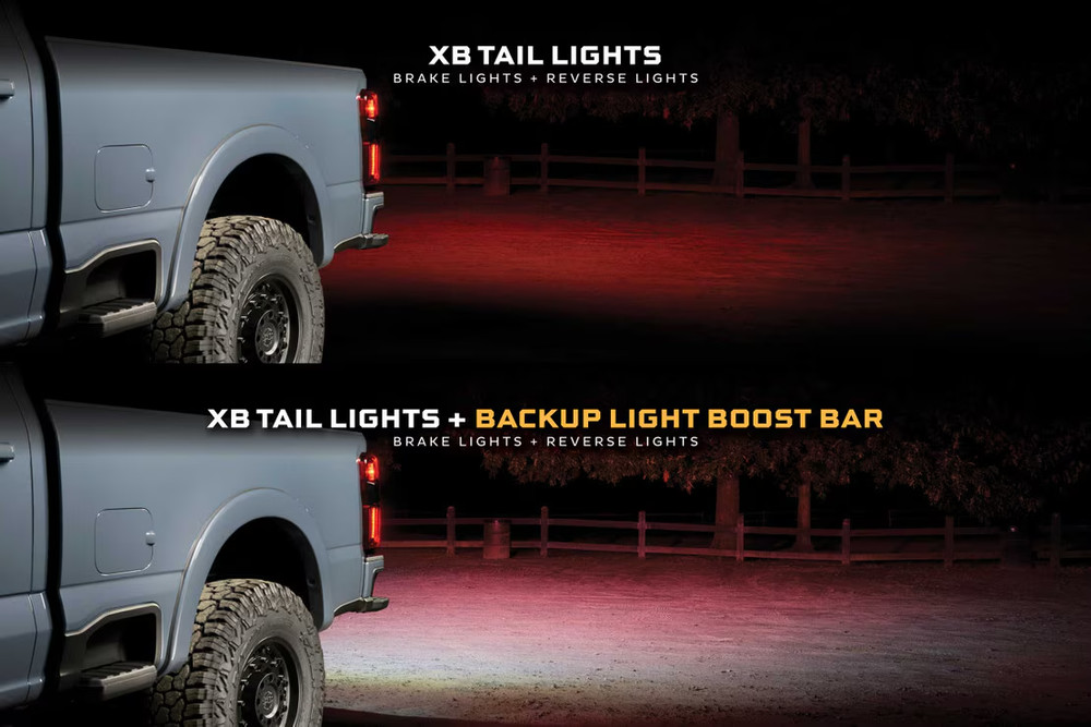 Morimoto Reverse Light: Backup Light Boost Bar