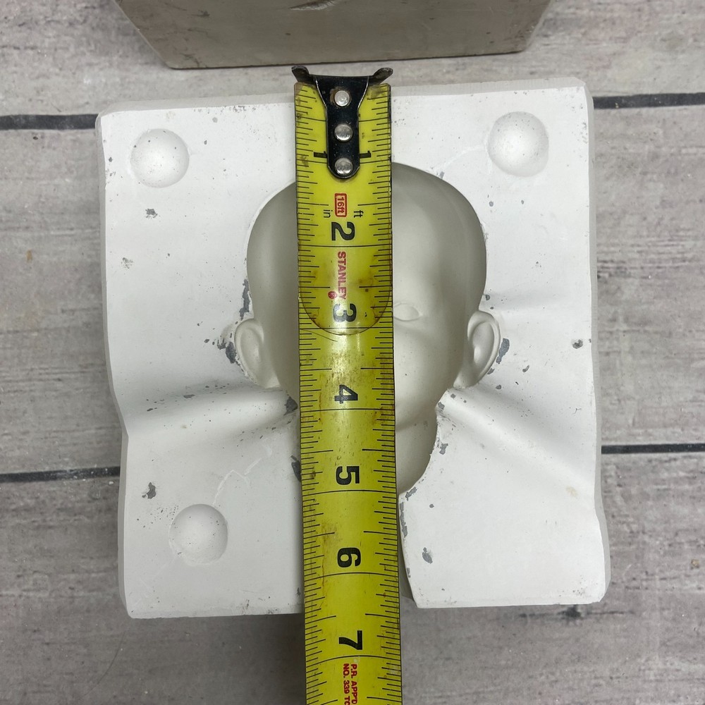 Unbranded Ceramic Casting Mold Head Richard Kestner #3024