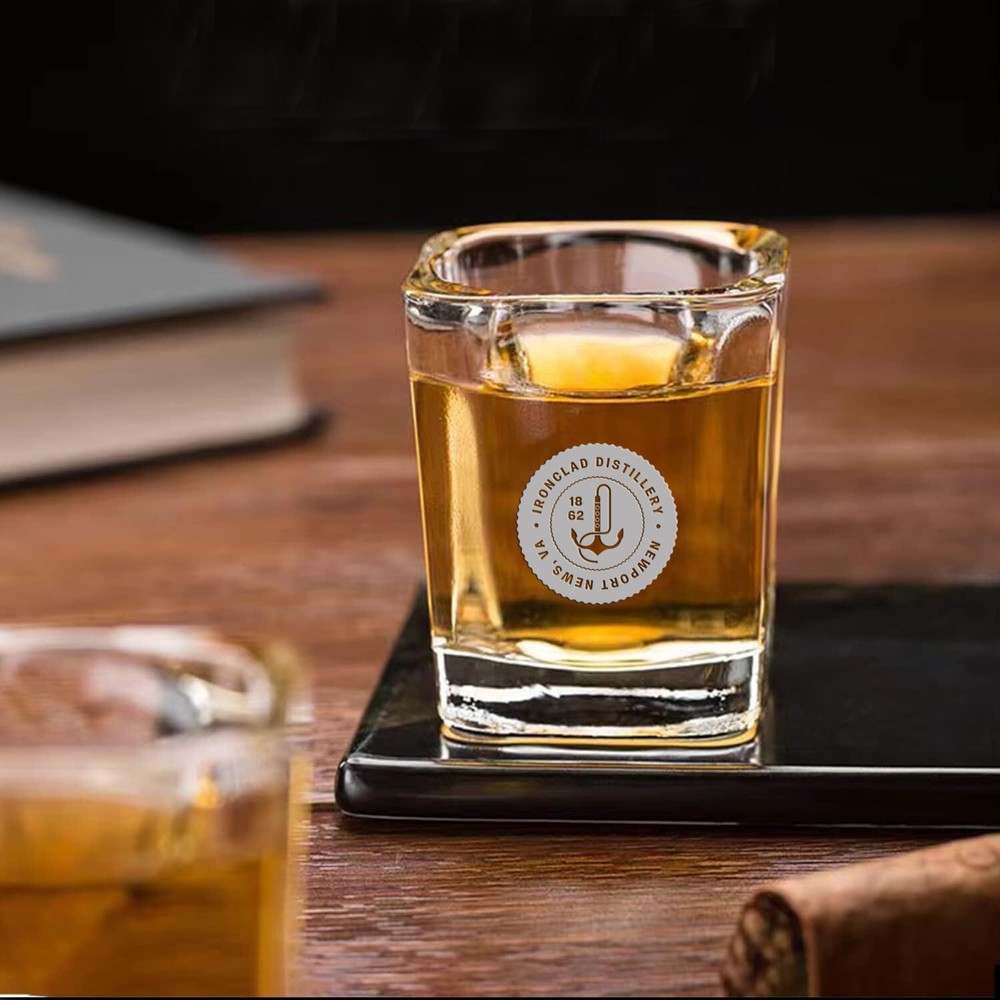 IRONCLAD Whiskey Shot Glass