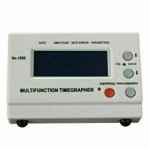 No.1000 Mechanical Watch Timegrapher Tester Timing Machine Tool Multi-Function