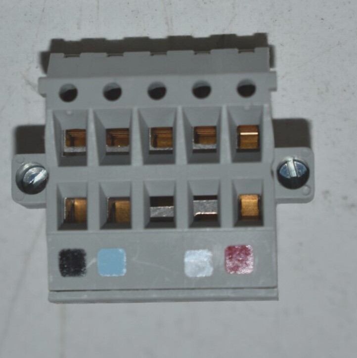 1787-PLUG10R Allen Bradley 5-Pin Devicenet Connector Plug 2-Row