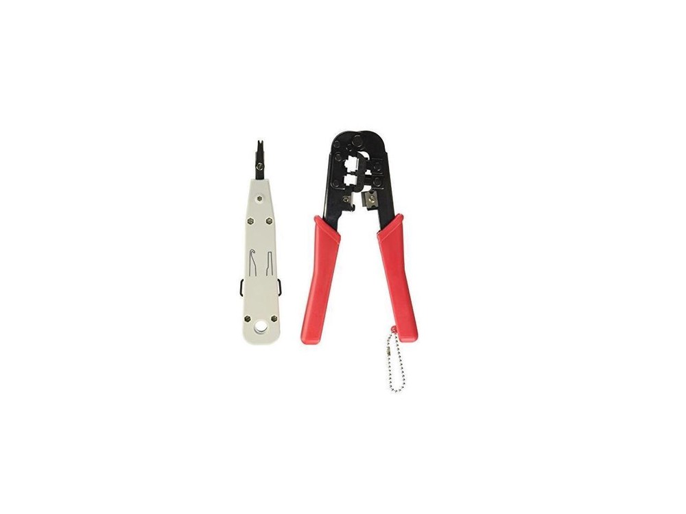 Intellinet 780070 4-Piece Network Tool Kit