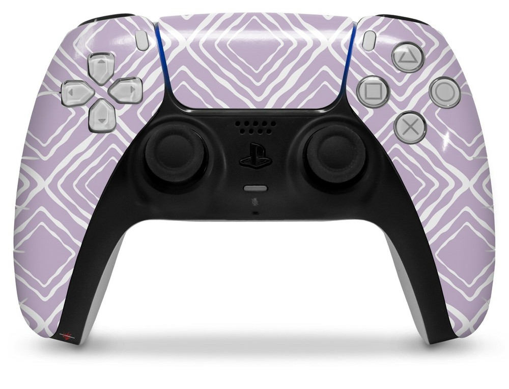 Skin Sony PS5 Controller Wavey Lavender