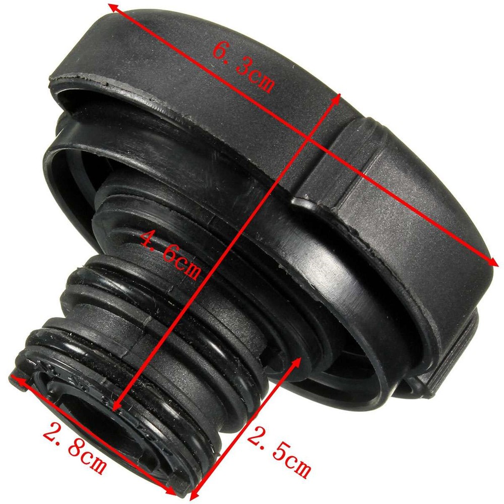 1pcs Radiator Expansion Tank Cap 17111712669 For BMW E36 E46 E38 E39 E53 E83