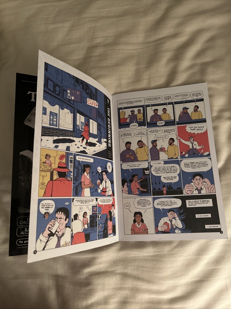 Two Robbers Seltzer Company Comic Magazine