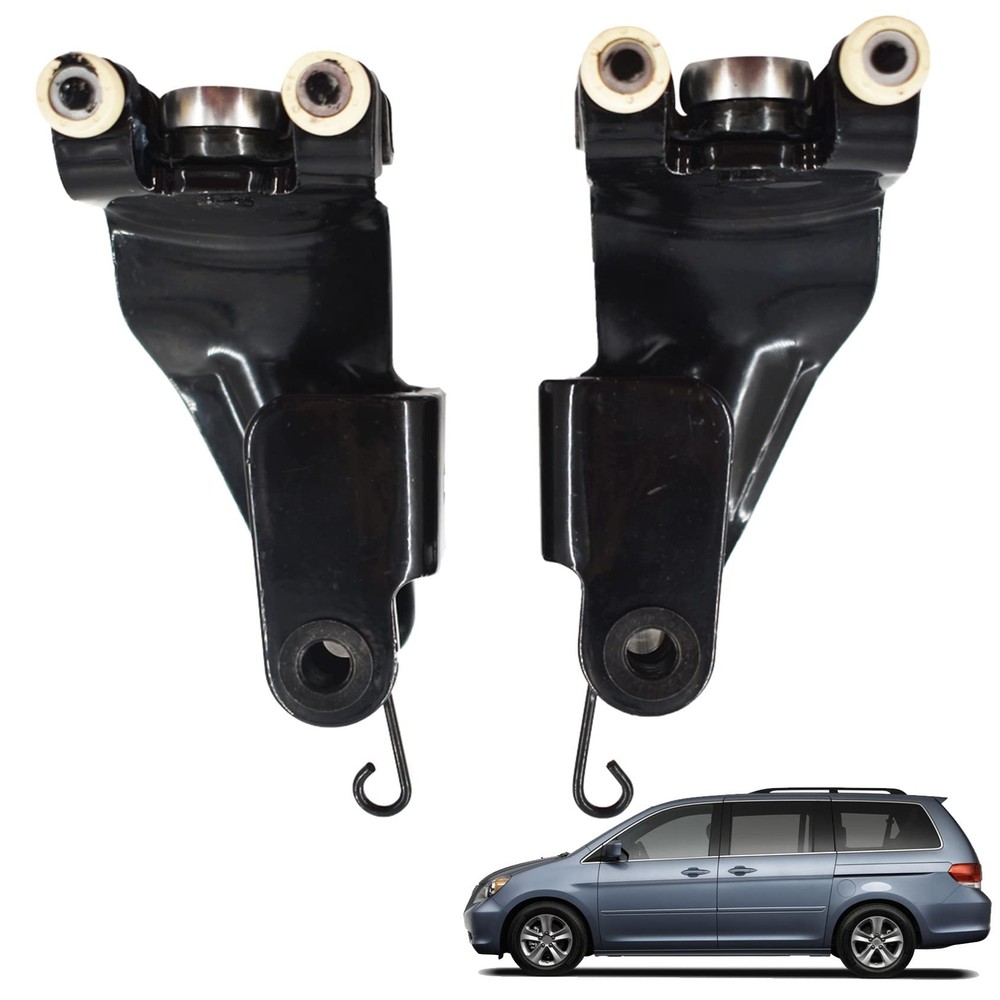 2Pcs Sliding Door Rollers Hinge Assembly Left Right for 2005-2010 Odyssey EX EX-