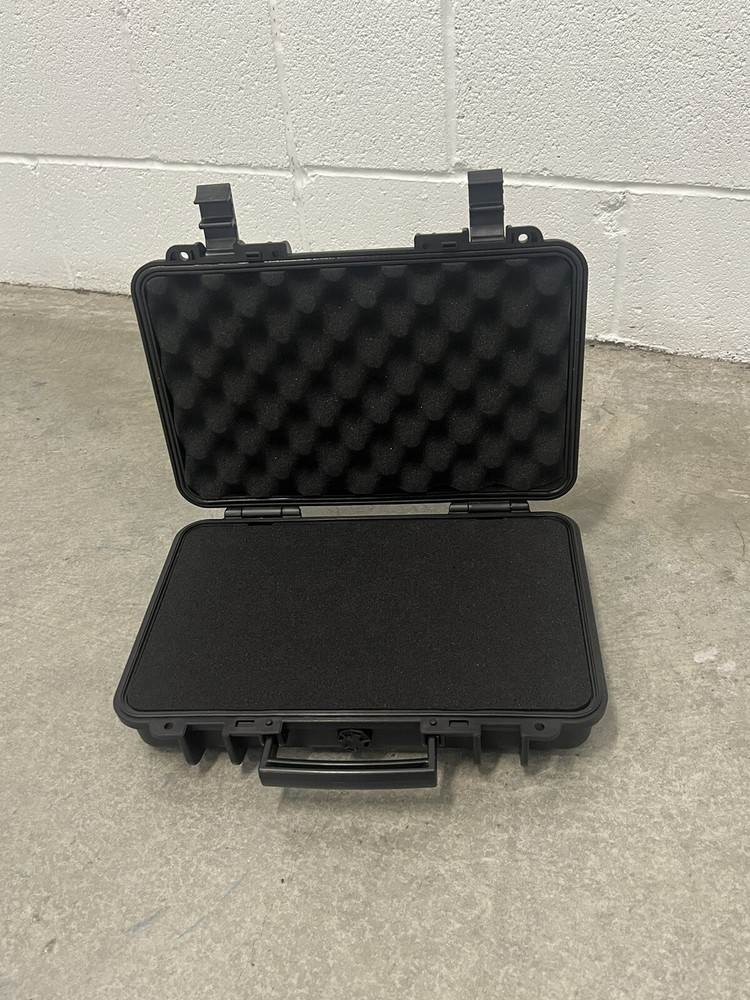 FTP equipment case - black
