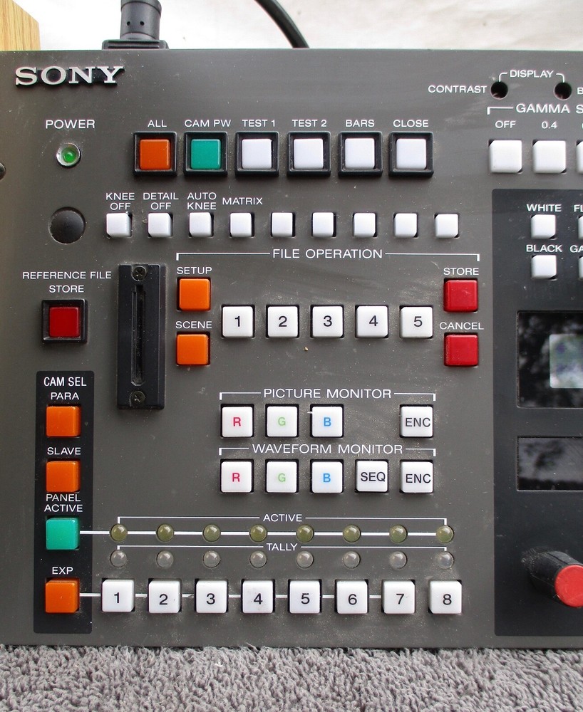 SONY MSU-350 Master Setup Unit