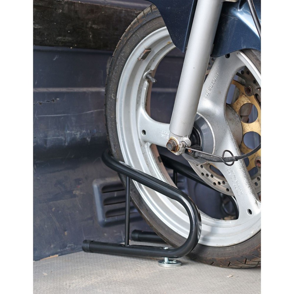 Sealey Motorcycle Wheel Chock 95mm Garage