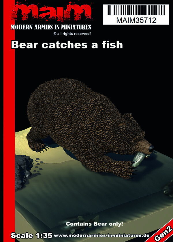MAiM 1/35 Bear Catches a Fish