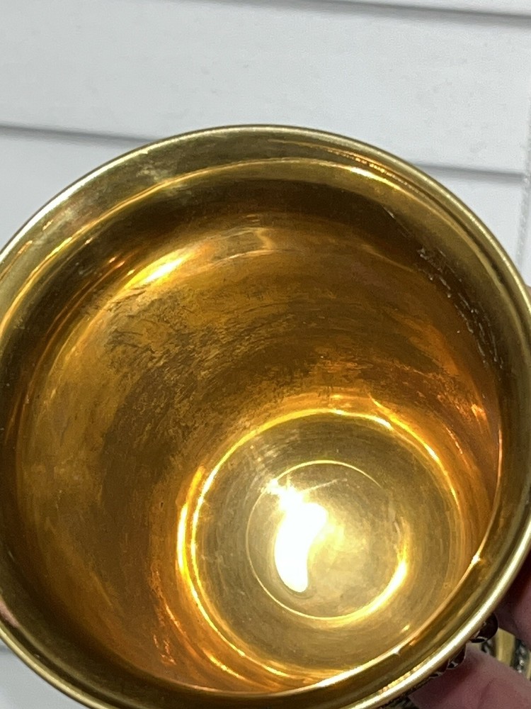Kiddush Filigree Goblets