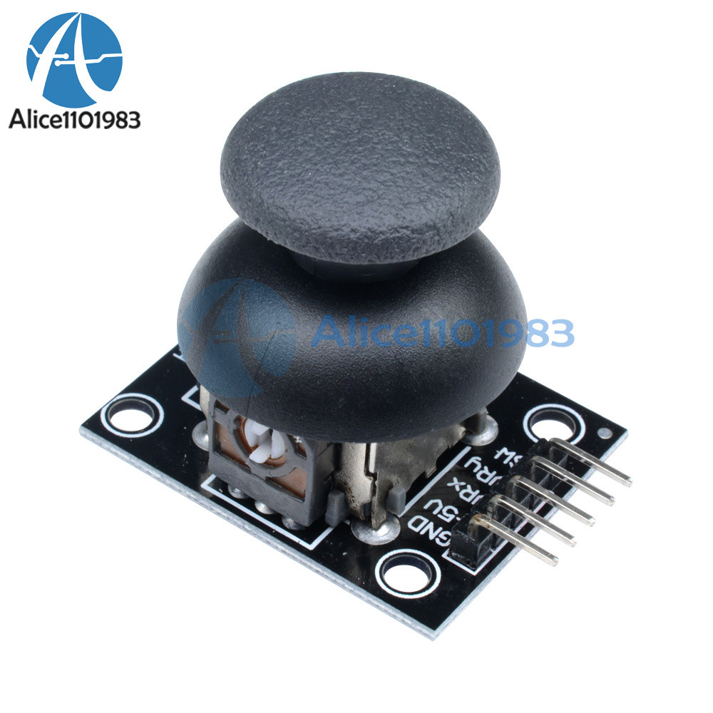 10PCS 5Pin JoyStick Breakout Module Shield PS2 Joystick Game Controller AL