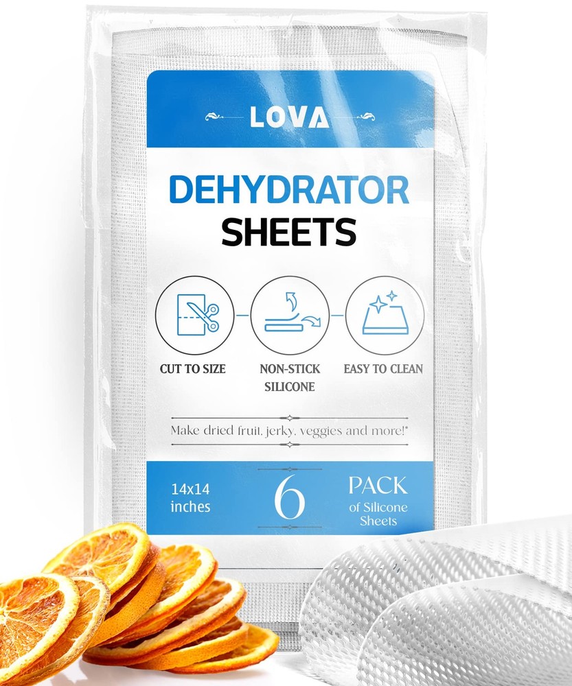 Dehydrator Sheets Dehydrator Accessories Silicone Cosori Excalibur Magic