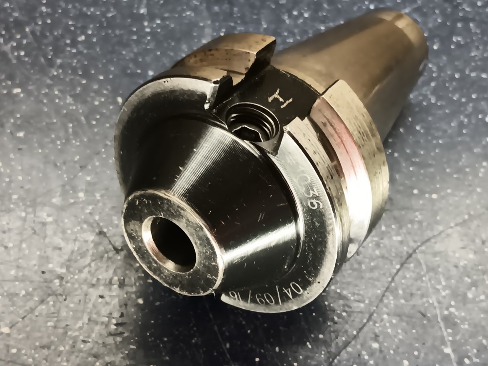 Valenite BT40 1/2" ID Solid End Mill Tool Holder CNC Lathe BT40-E50-175 .5