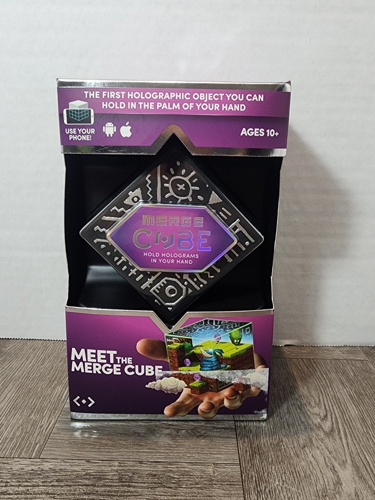 Merge Cube - Augmented Reality Hands-on Tool