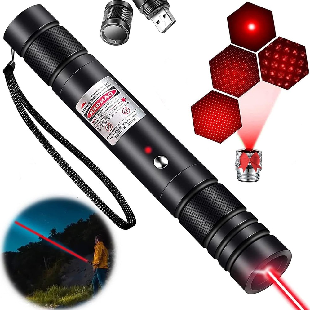 Laser High Power Pointer, Red Laser Pointer Indicator Light, Long Range Laser...