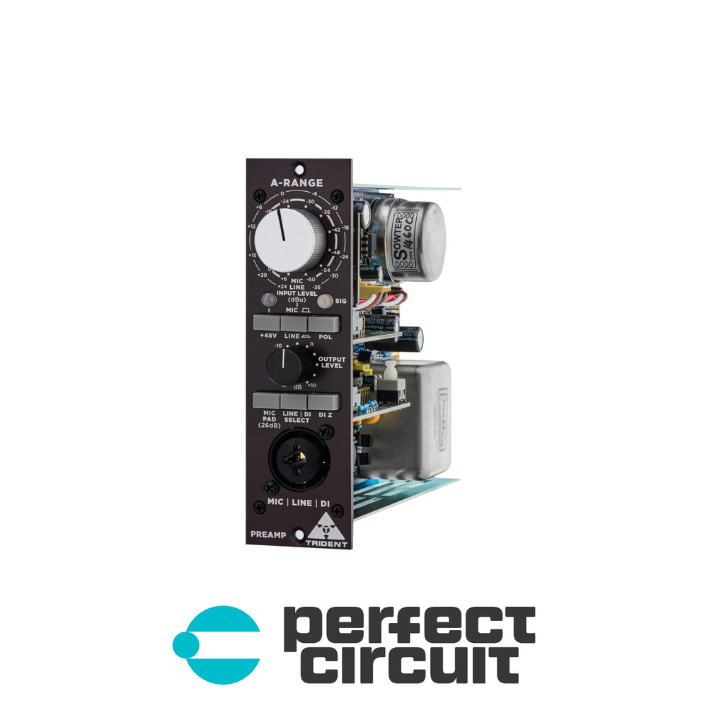 Trident Audio Developments A-Range Mic Preamp PRO AUDIO NEW PERFECT CIRCUIT