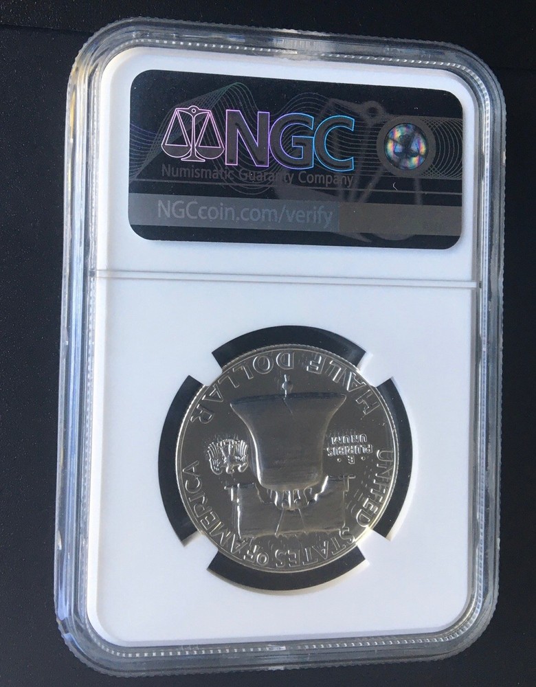 1963 50 C BENJAMIN Franklin PF 68