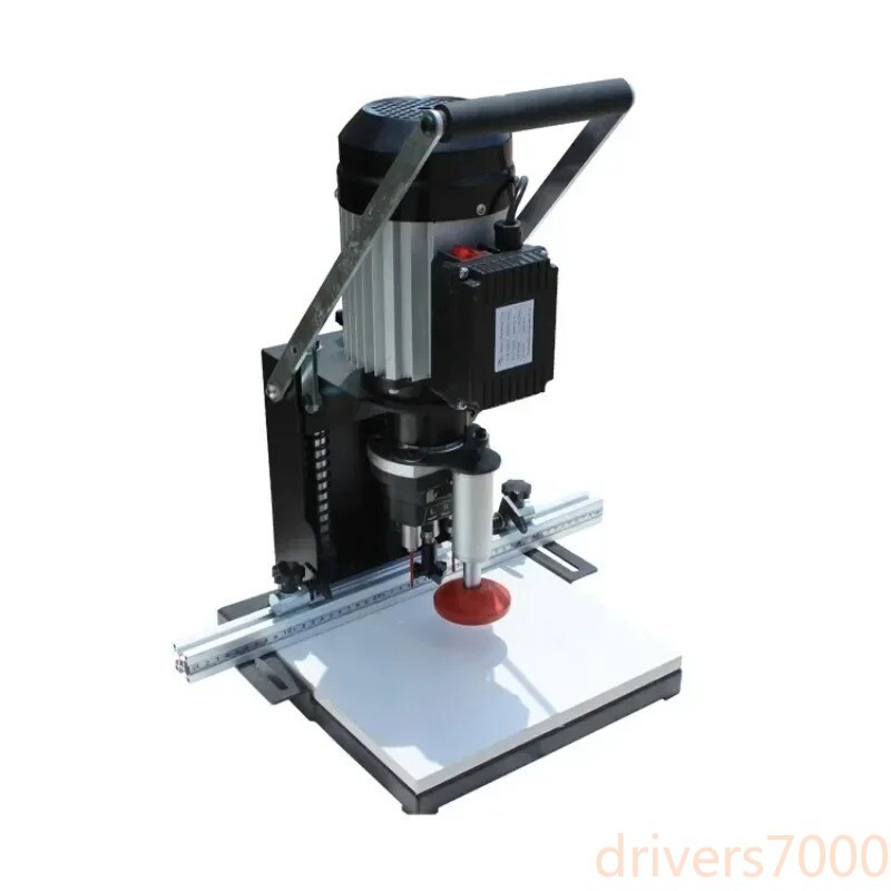 Handheld Hinge Drill Portable Hinge Machine 3-in-1 Punching Machine Drill Board