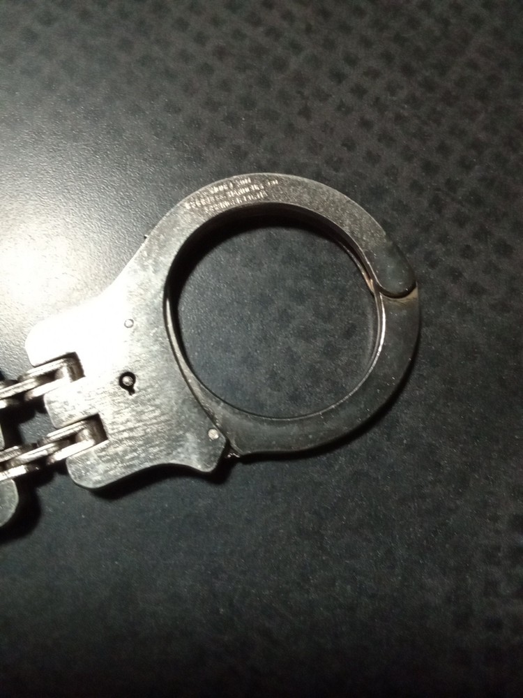 Peerless Model 301 Hinged Handcuffs Cuffs