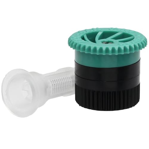 Variable Arc Nozzle, 10 Pcs Adjustable Sprinkler Heads Replacement with 4 Van