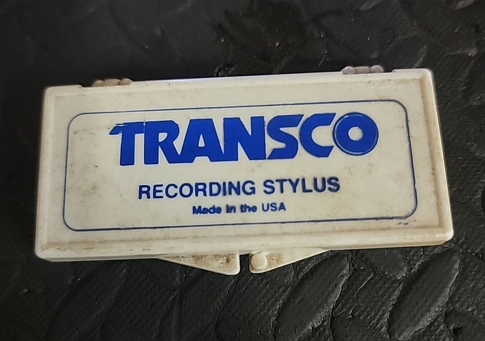 Record Cutting Lathe Transco Head needle original