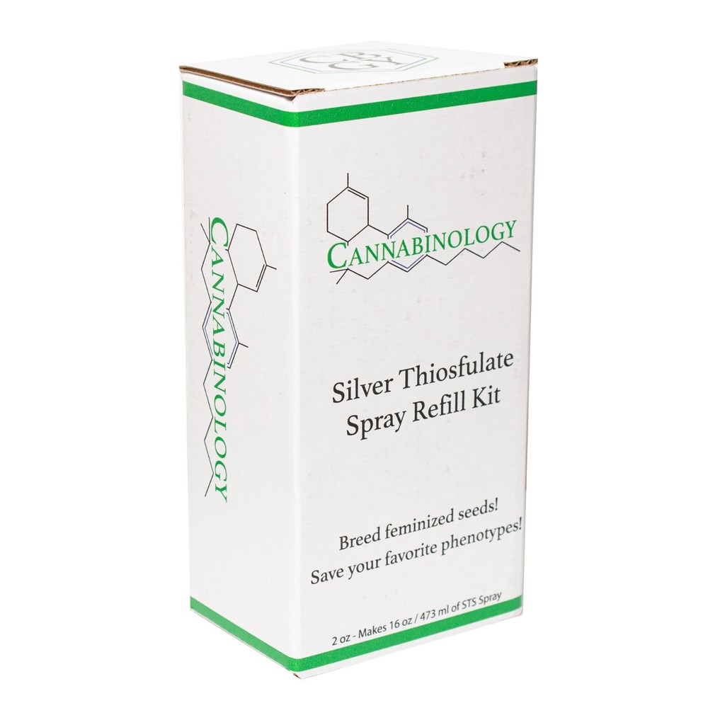 STS(Silver Thiosulfate) Solution, makes16oz feminized seed spray, reversal spray