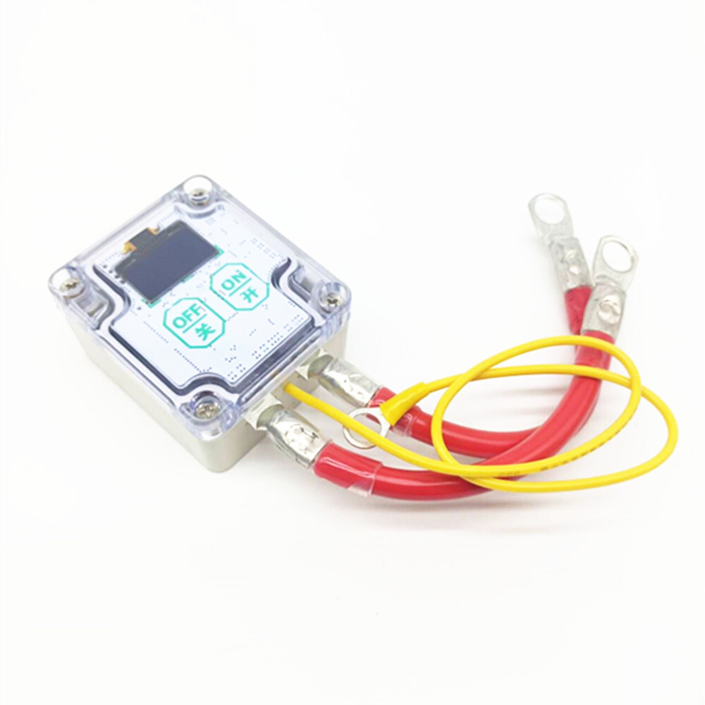 Car Battery Disconnect Power Cut Off Master Kill Switch Isolator Remote Control