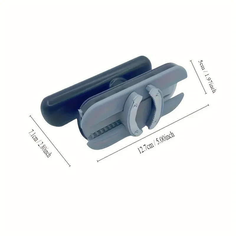 1pc Easy Grip Adjustable Jar Lid Opener- Manual Kitchen Tool