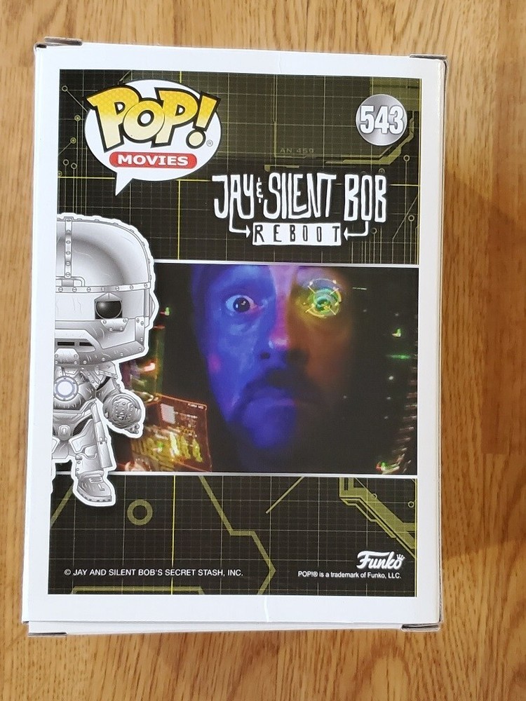 Funko Pop! Jay & Silent Bob Reboot: Iron Bob SDCC Shared Exclusive 2020