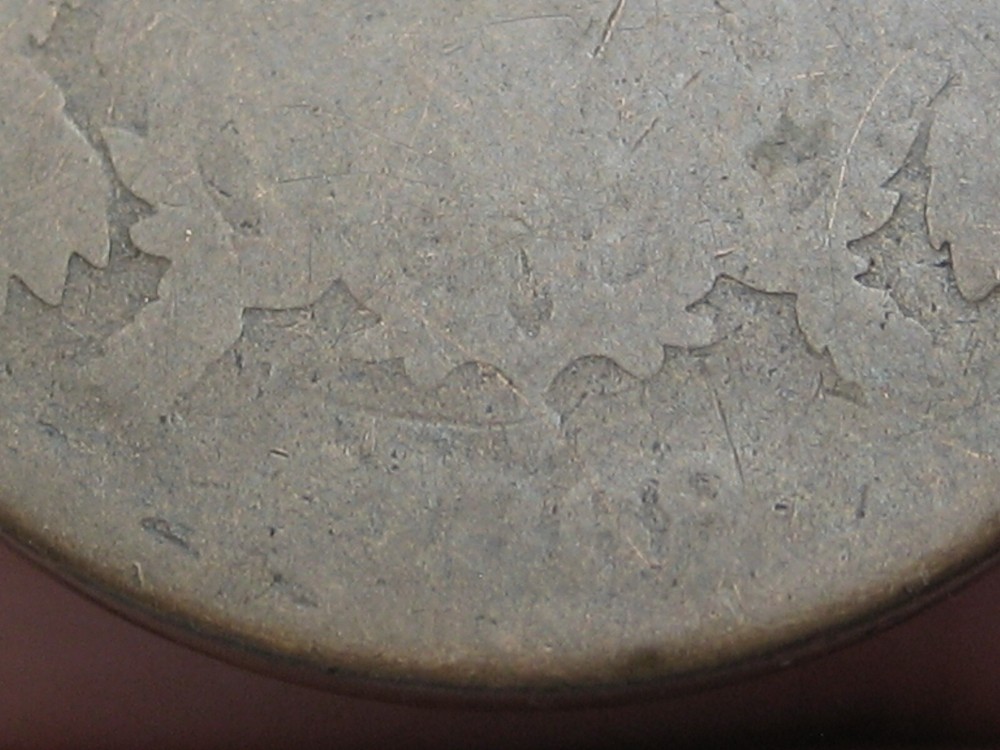 1868 Two 2 Cent Piece- Lowball, Heavily Worn, PO1 Candidate?