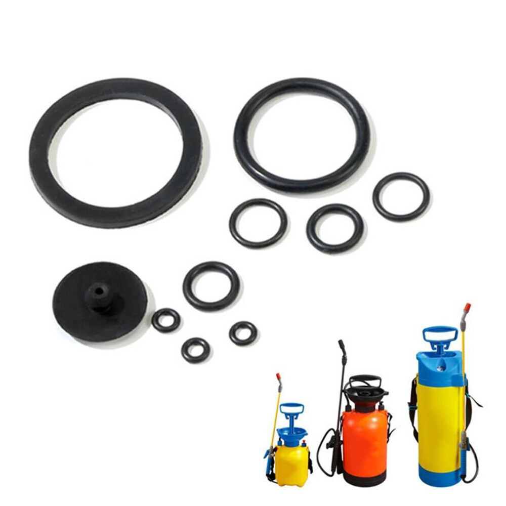 10pcs/ Set Useful Durable Rubber Sealing Ring Essential Sprayer Accessories Kits