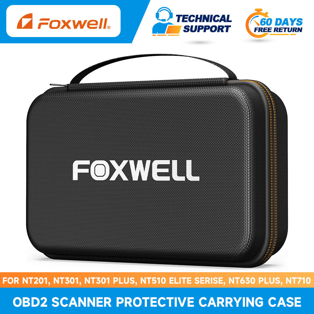 FOXWELL Code Reader&Scanner EVA Protective Carrying Bag for NT510 Elite Serise