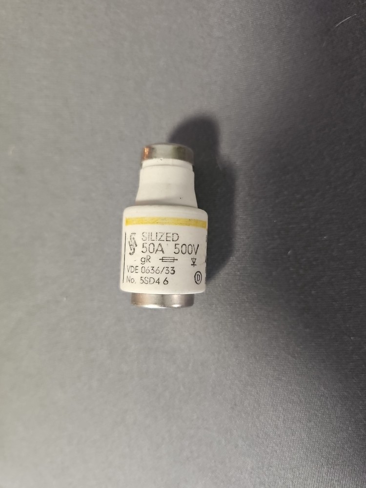 Silized Fuse VDE0636/33 50A 500V NEW