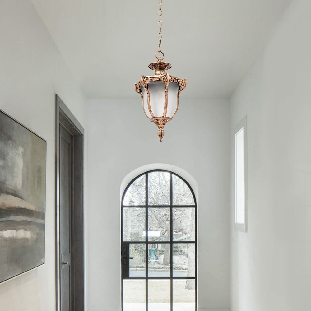 Pendant Lighting Fixture, Height-Adjustable Pendant Light, Single-Head Ceiling M