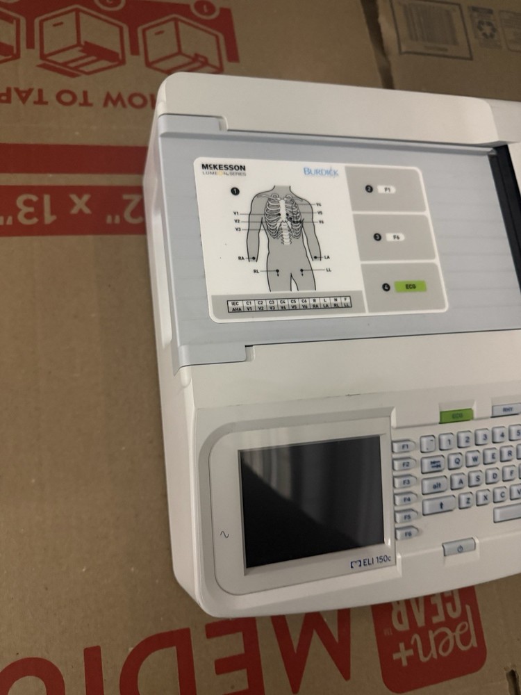 Mortara ELI 150c Resting Electrocardiograph Machine
