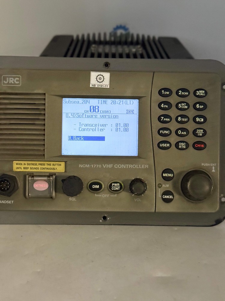 JRC NTE-770S VHF Transceiver (Used)