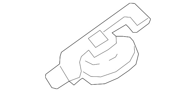 Genuine Audi Windshield Pillar Speaker 4K8-035-710