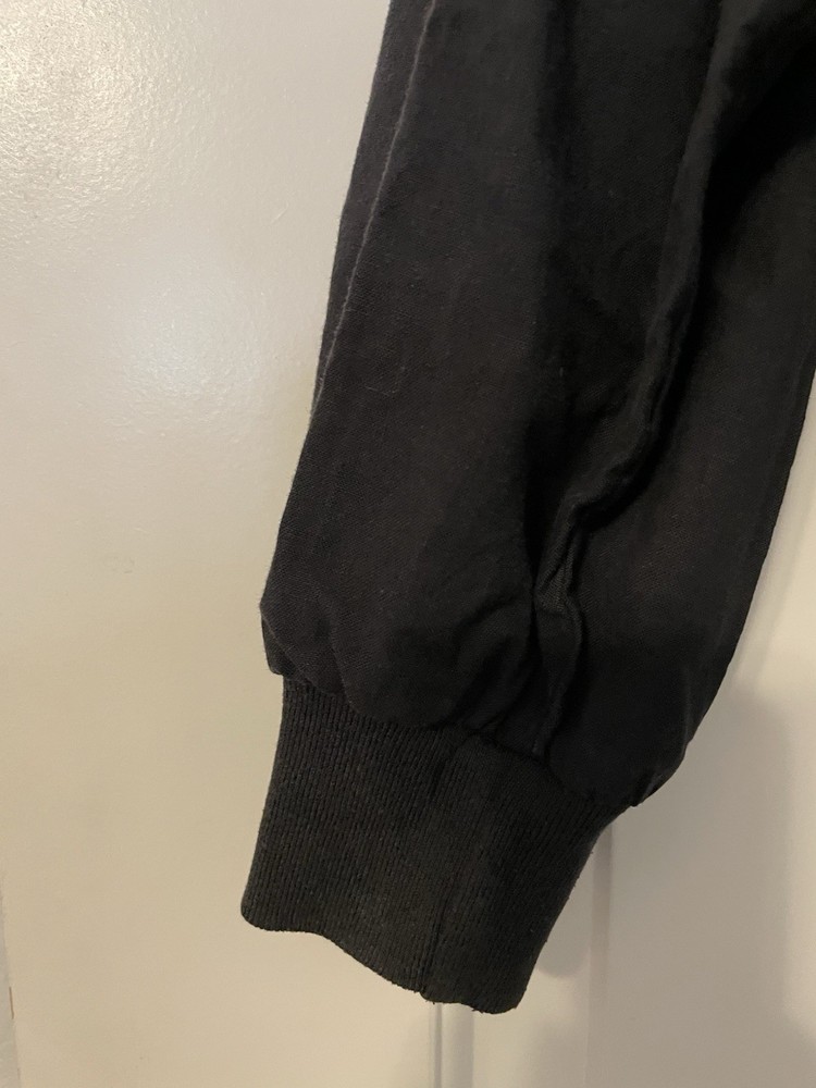 Grand Marais Vintage Jacket Mens Medium Black Mint Pullover